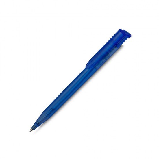 Caneta de Pl&aacute;stico Transl&uacute;cida Para Brinde 