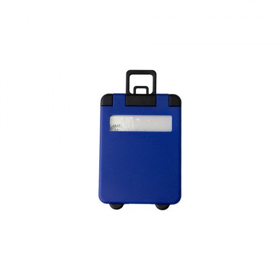 Tag Identificador de Bagagem Personalizado com Logo