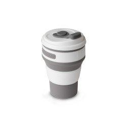 Copo Retr&aacute;til de Silicone 350ml Personalizado
