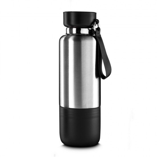 Garrafa T&eacute;rmica em Inox com Copo,  500ml Personalizada