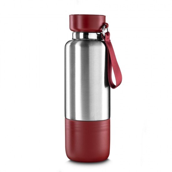 Garrafa T&eacute;rmica em Inox com Copo,  500ml Personalizada