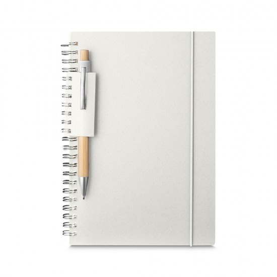 Caderno 15x21 Papel Reciclado