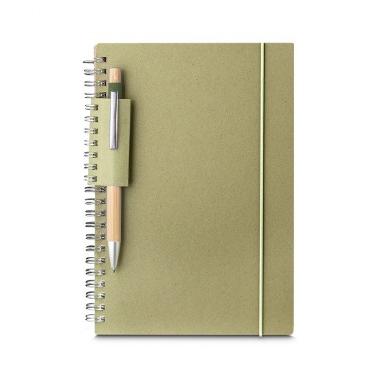 Caderno 15x21 Papel Reciclado