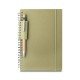 Caderno 15x21 Papel Reciclado
