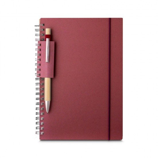 Caderno 15x21 Papel Reciclado