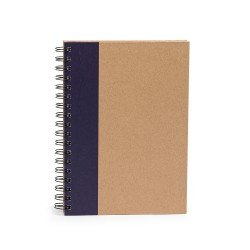 Caderno 18x24cm em Capa Kraft Personalizada
