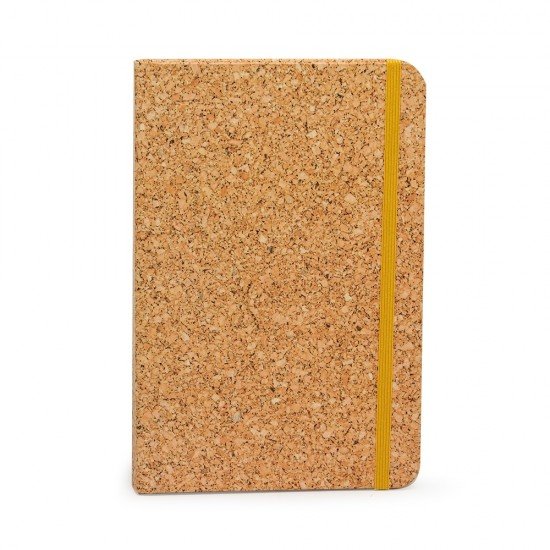 Caderneta 14X21cm em Corti&ccedil;a Personalizada