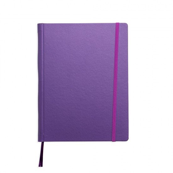 Caderneta 25x19  Couro Sint&eacute;tico Personalizada