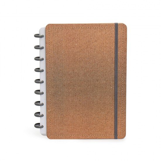 Caderno 25,5 x 20 de Disco Percalux Personalizada