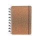 Caderno 25,5 x 20 de Disco Percalux Personalizada