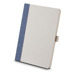 Caderno 21x14 Fibra de Cana e rPET Personalizada