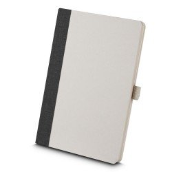 Caderno 21x14 Fibra de Cana e rPET Personalizada