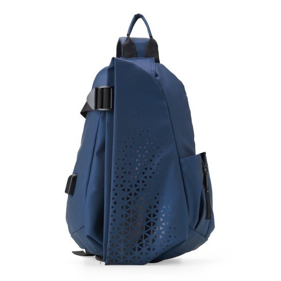 Mochila de Ombro USB Personalizada com Logo