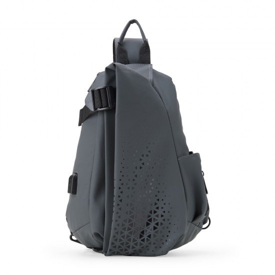 Mochila de Ombro USB Personalizada com Logo