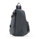 Mochila de Ombro USB Personalizada com Logo