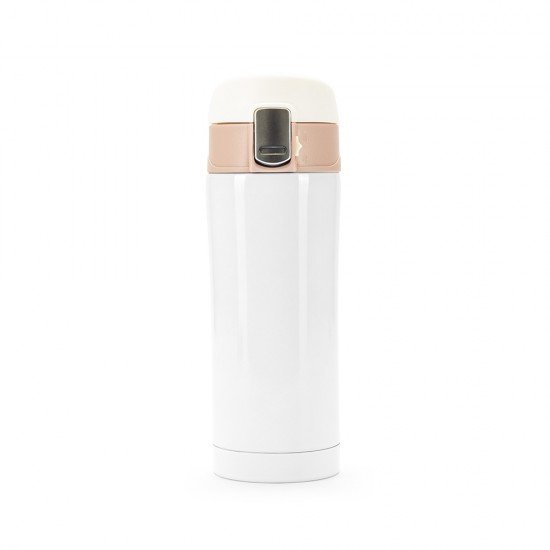 Garrafa T&eacute;rmica Metal 350ml Personalizada 