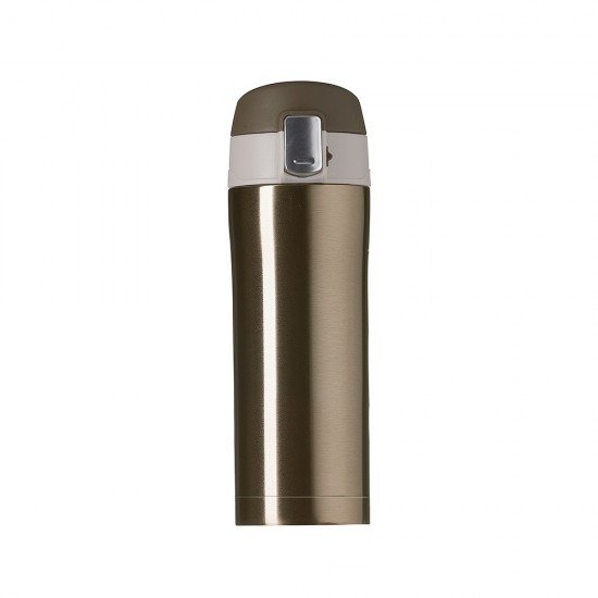 Garrafa T&eacute;rmica Metal 350ml Personalizada 