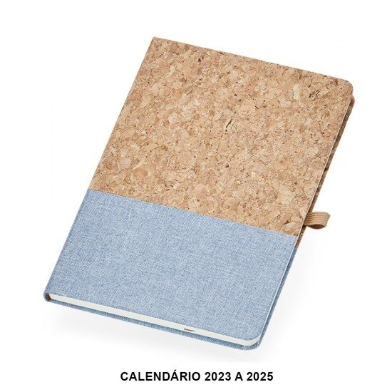 Caderneta 14X21 em Corti&ccedil;a Personalizada
