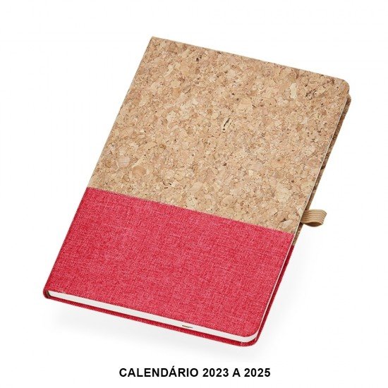 Caderneta 14X21 em Corti&ccedil;a Personalizada