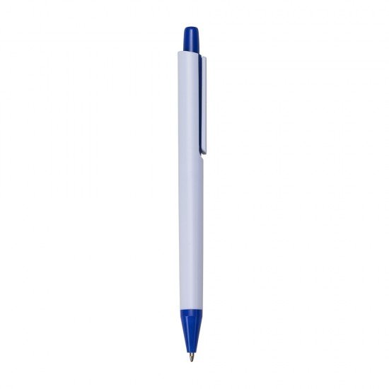 Caneta de Pl&aacute;stico Personalizada com Logo