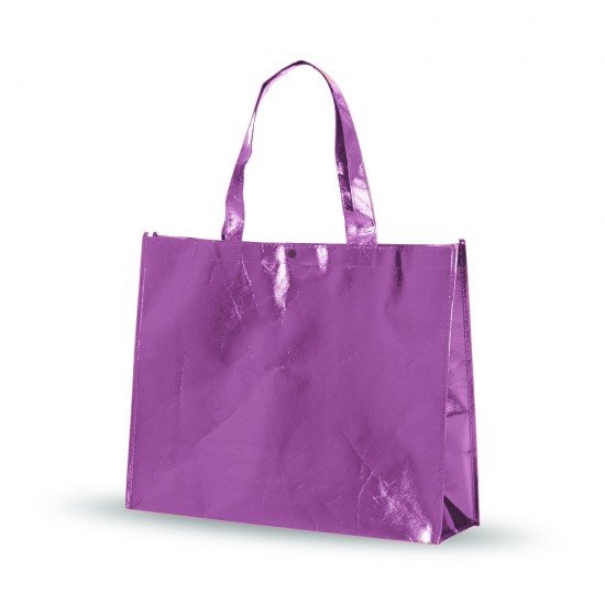 Sacola TNT Metalizada Personalizada com Logo