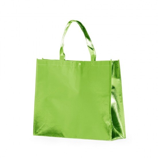 Sacola TNT Metalizada Personalizada com Logo