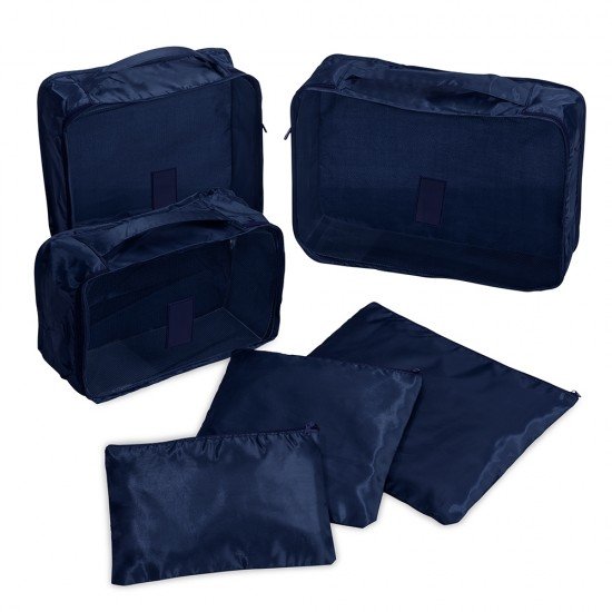 Kit Necessaires 6 Pe&ccedil;as Personalizado