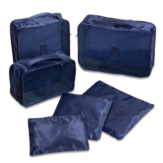 Kit Necessaires 6 Pe&ccedil;as Personalizado