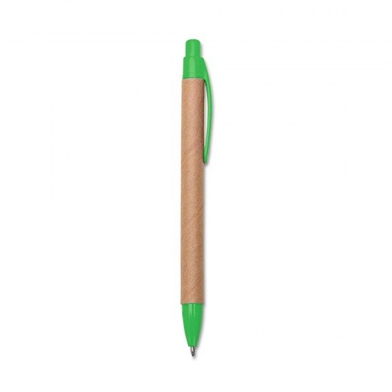 Caneta Ecol&oacute;gica de Papel&atilde;o Promocional