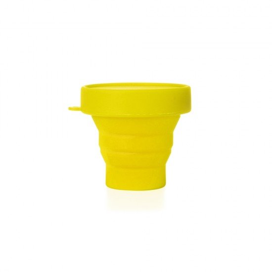 Copo Retr&aacute;til de Silicone 150ml Personalizado