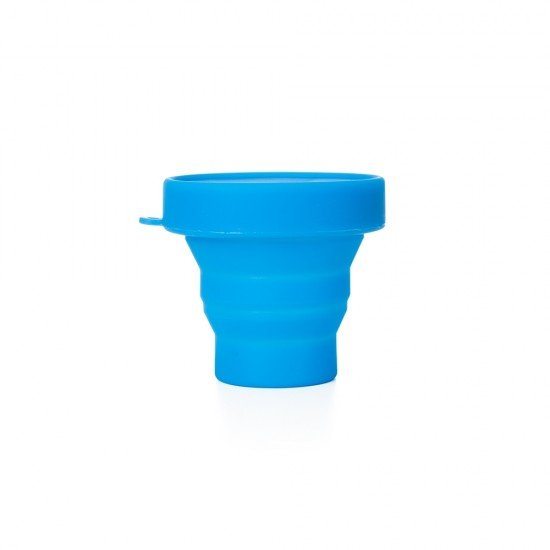 Copo Retr&aacute;til de Silicone 150ml Personalizado