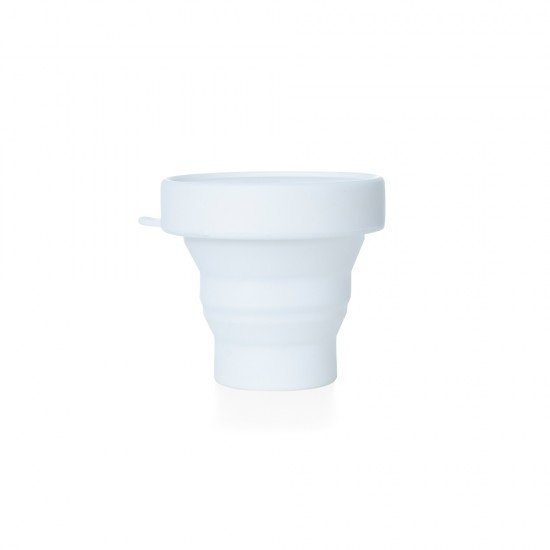 Copo Retr&aacute;til de Silicone 150ml Personalizado