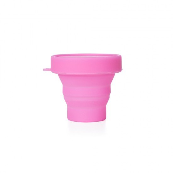 Copo Retr&aacute;til de Silicone 150ml Personalizado