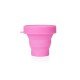 Copo Retr&aacute;til de Silicone 150ml Personalizado