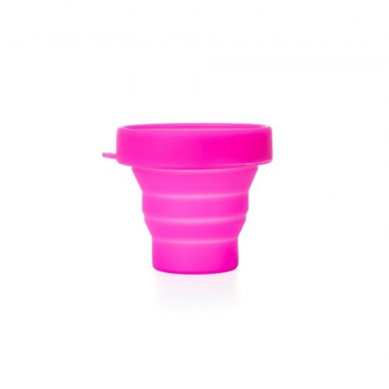 Copo Retr&aacute;til de Silicone 150ml Personalizado