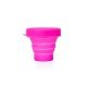 Copo Retr&aacute;til de Silicone 150ml Personalizado