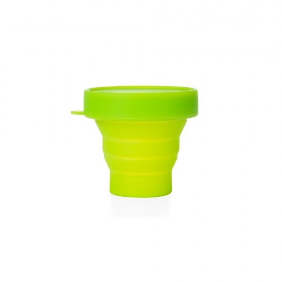 Copo Retr&aacute;til de Silicone 150ml Personalizado