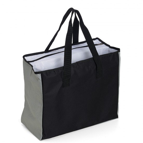 Sacola Poli&eacute;ster 25L com Bolso T&eacute;rmico Promocional