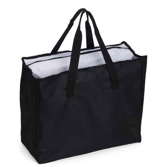 Sacola Poli&eacute;ster 25L com Bolso T&eacute;rmico Promocional