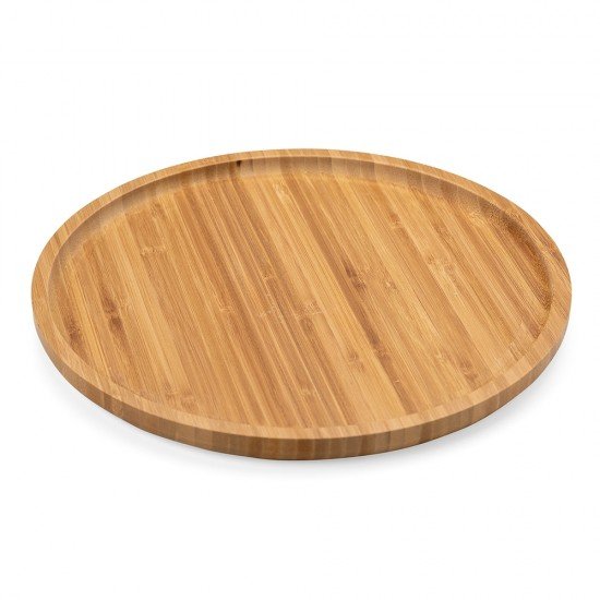 Petisqueira de Bambu 30 x 30 Personalizado 