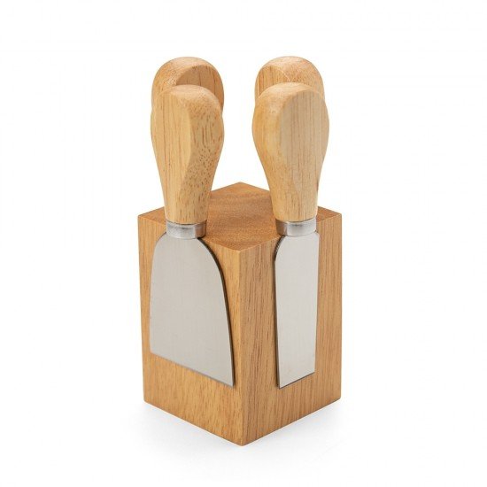 Kit Queijo 4 Pe&ccedil;as para Brindes