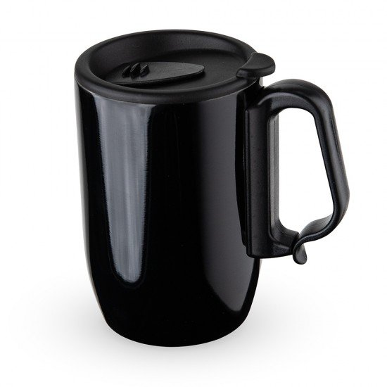 Caneca Inox Parede Dupla 400 ml Personalizada