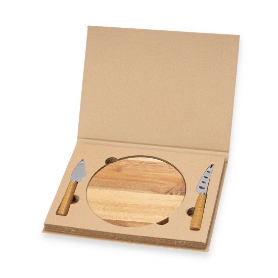 Kit Queijo 3 Pe&ccedil;as para Brinde