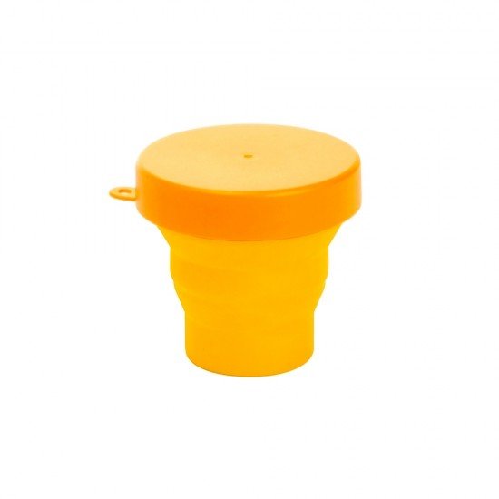Copo Retr&aacute;til de Silicone 150ml Personalizado com logo