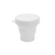 Copo Retr&aacute;til de Silicone 150ml Personalizado com logo
