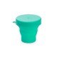 Copo Retr&aacute;til de Silicone 150ml Personalizado com logo