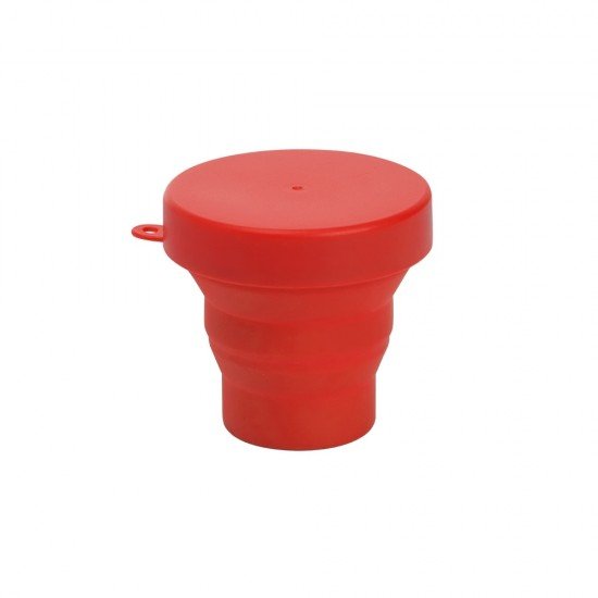 Copo Retr&aacute;til de Silicone 150ml Personalizado com logo