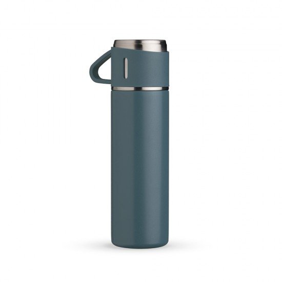 Garrafa T&eacute;rmica Inox 450ml Promocional