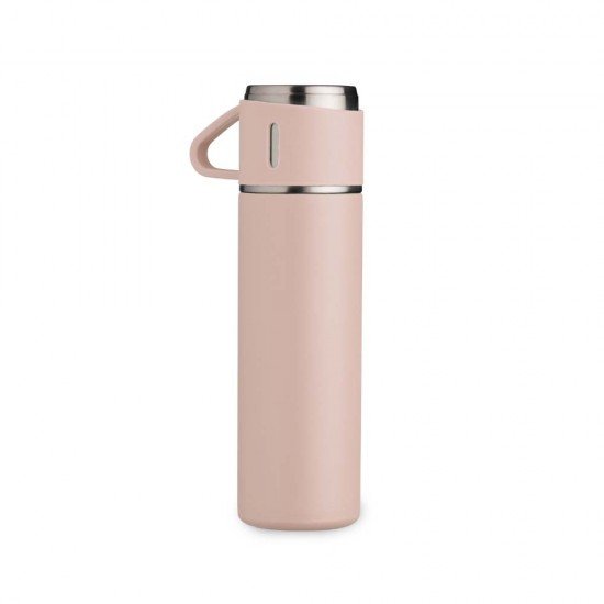 Garrafa T&eacute;rmica Inox 450ml Promocional