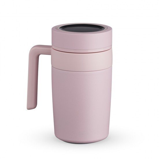 Caneca T&eacute;rmica Inox 500ml com Display LED Personalizada